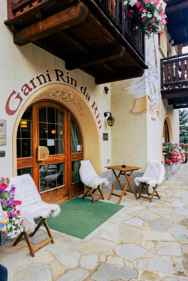 Hotel Garni Rin Da Rin 리비뇨 외부 사진